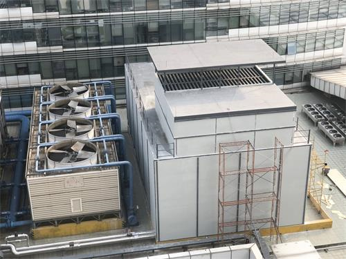 圓形逆流式冷卻塔主要由哪幾部分組成及安裝要點分析