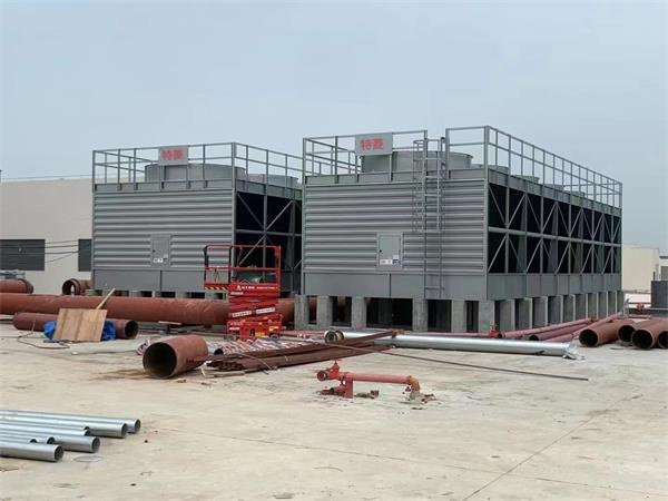 玻璃鋼冷卻塔工藝過程,玻璃鋼冷卻塔結構圖