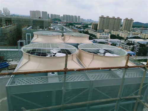 S型淋水冷卻塔填料該怎么更換及抗老化性能測試方法,冷卻塔淋水裝置作用