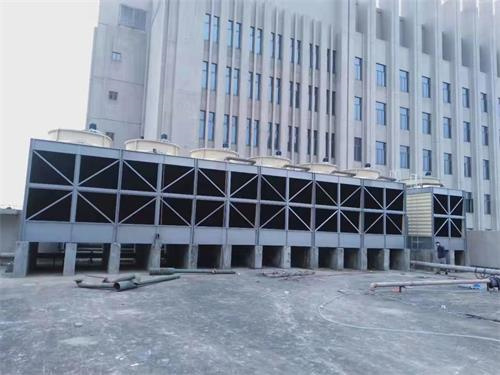 怎么選擇橫流式冷卻塔的安裝位置(中溫逆流式方形冷卻塔規格)
