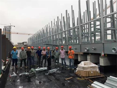 冷卻塔除水器的作用及工作原理
