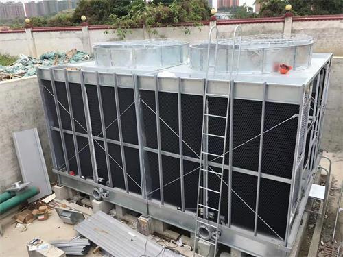 淺析密閉式冷卻塔的運作原理(閉式冷卻塔循環水系統原理圖)