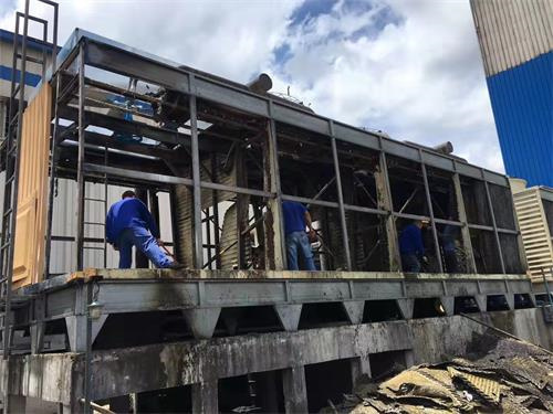 污水冷卻塔的日常養護工作內容介紹,污水冷卻塔作用
