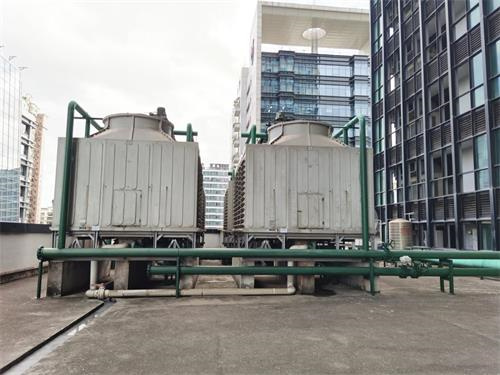 方形冷卻塔散熱填料更換保養(yǎng)電機(jī)馬達(dá),冷卻塔散熱能力計算公式