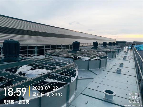 水輪機冷卻塔改造有什么好處