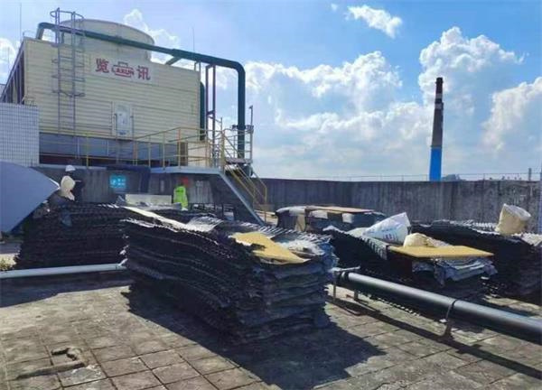 冷卻塔的工作能力分析(冷卻塔的工作過程)