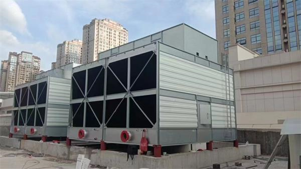 干濕閉式冷卻塔工作原理